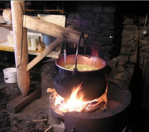 ancient cheese making