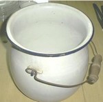 enamel pot