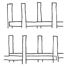 start-and-stop-weaving-technique